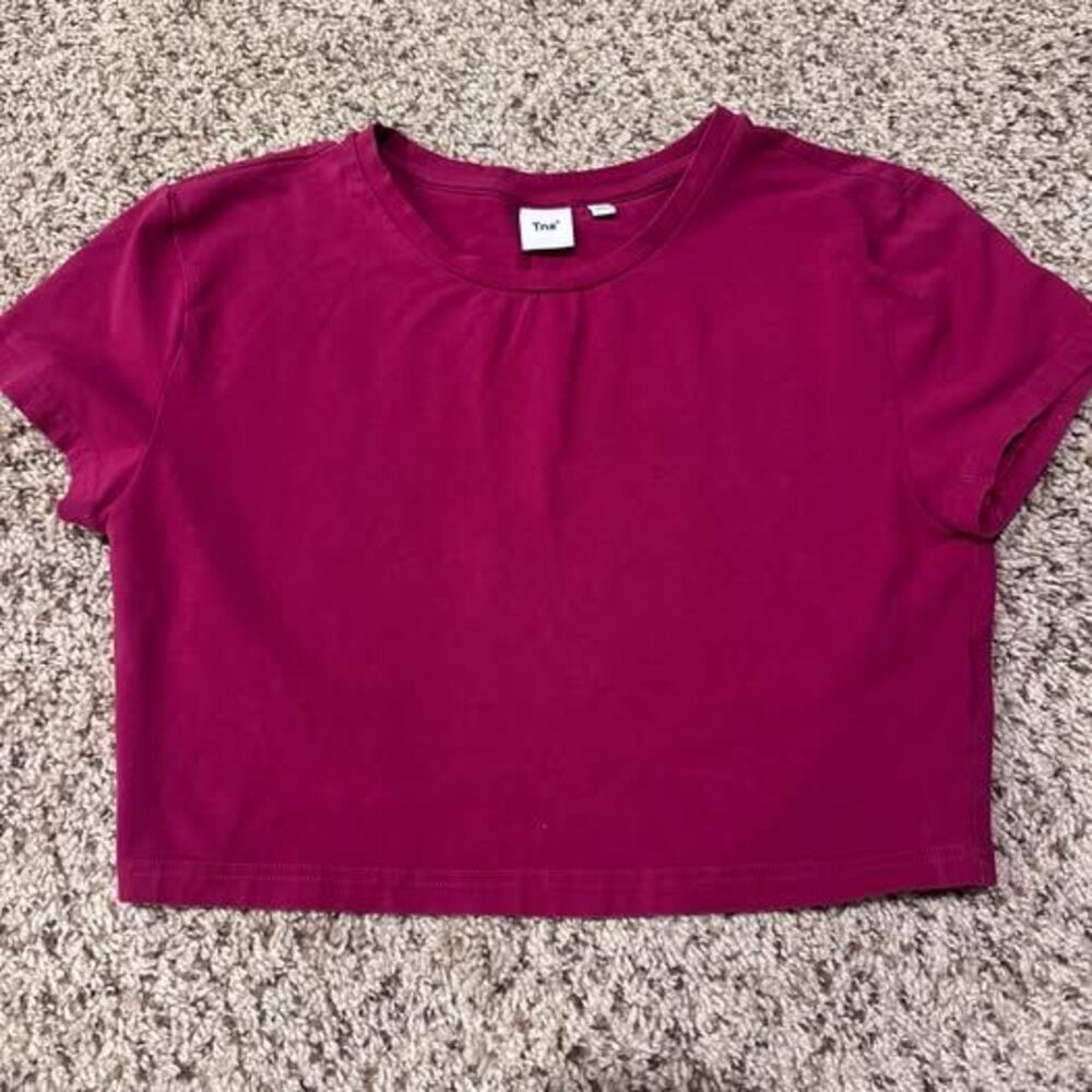 Aritzia TNA cropped tee